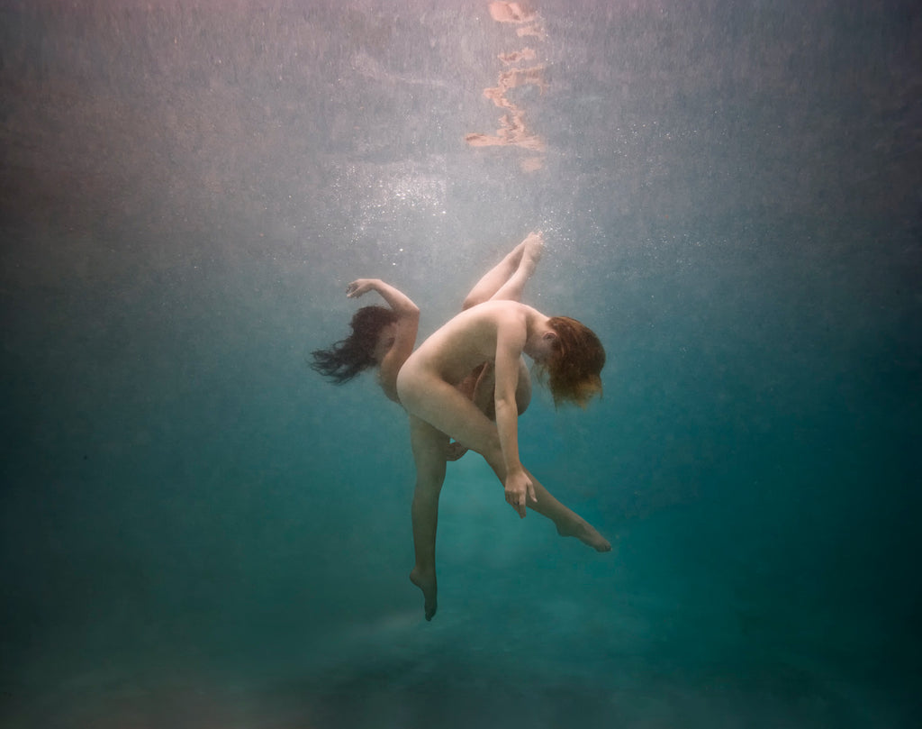 Naked Underwater